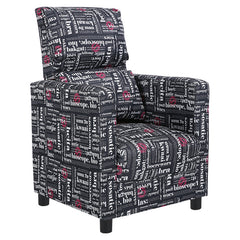 European Style Single Person Cloth Sofa