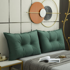 Technology Cloth Bedside Cushion Tatami Soft Bag Headboard Sofa Cushion