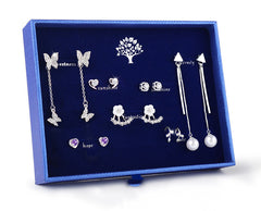 Female Earring Gift Box Tassel Trendy