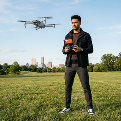 Folding Drone with GPS Positioning and High-Definition Aerial Photography