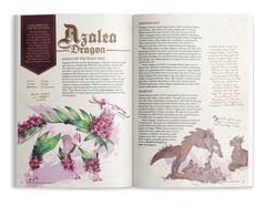 The Field Guide to Floral Dragons: Explorer's Box Set (5e D&D)