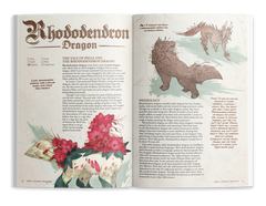 The Field Guide to Floral Dragons: Deluxe Edition (5e D&D)