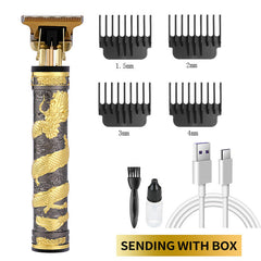 Hair Trimmer Clipper Rechargeable Hair Clipper