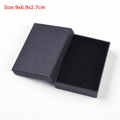 Rectangular Cardboard Jewelry Gift Box