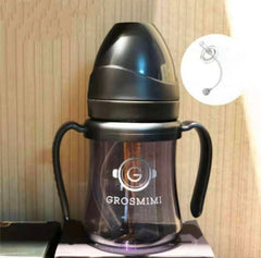 Grosmimi's New Grosmimi Korean Drinking Straw Cup PPSU Environmental Protection Leak-proof And Choking 300ml