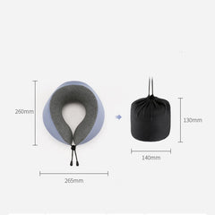 Memory Foam U-shaped Pillow