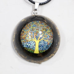 Natural Crystal Gravel Personalized Pendant For Men And Women