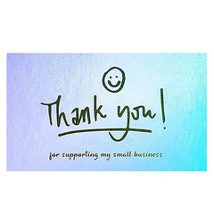 English Holiday Thank You Simple And DIY Creative Greeting Card