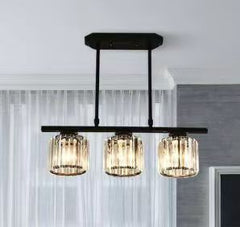 Light Luxury Elegant Crystal Dining Table Chandelier