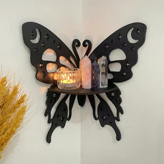 Crystal Wall Mounted Storage Rack Home Decorations