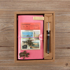 Loose Leaf Business Book Suit Gift Box Literary Notebook Creativity