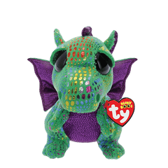Ty Beanie Boo: Cinder (Medium)