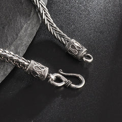 Men's Retro Stainless Steel Ins Style Personalized Bracelet