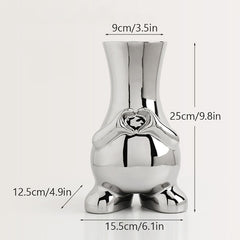 Ceramic Vase Decoration Suitable For Living Room Dining Table