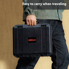 DIY Hard Shell Suitcase Storage Bag