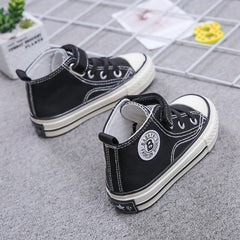 High-top Boys' Shoes New Girls' Casual Sneakers