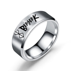 Stainless Steel Cartoon Laser Personalized Small Gift Ring