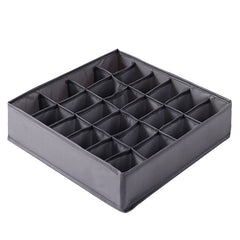 24 Compartment Underwear Sock Storage Box Washable