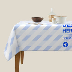 Anti-splash And Oil-proof Square Decorative Tablecloth