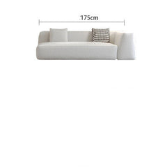 Italian Minimalist Living Room Modular Sofa Nordic