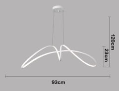 Dining Room Chandelier Led Table Bar