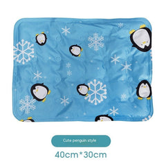 Summer Gel Ice Pad Cushion Ice Cushion Mattress Cooling Soft Ice Pad