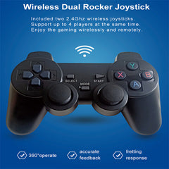 W8 PRO 3D Game Machine Android 14 Set-top Box Retro Arcade