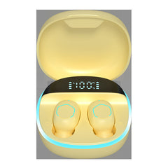 New Black Technology Bluetooth Headset In-ear Noise Reduction