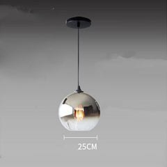 Bar Chandelier Design Restaurant Small Minimalist Bedside Cafe