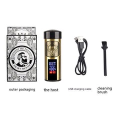 Rechargeable Travel Portable Shaving Digital Display Electric Shaver