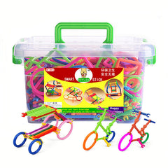 Children's Plastic Assembling Intelligence Stick