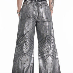 Design Dark Knight Wide-leg Pants