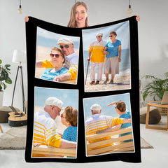 Stylish Air Conditioned Office Lunch Blanket