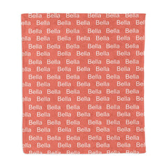 Personalized Name Blanket For Infants And Toddlers
