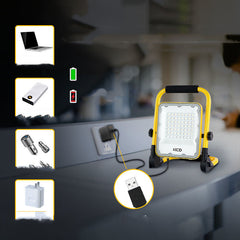 Portable Work Light Rechargeable LED 360 Degree Rotation