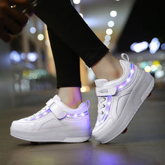 Glowing Skate Roller Sneakers
