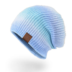 Warm Rainbow Fashion Woolen Hat