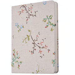 Japanese and Korean Super Thick Small Cloth Notebook for Writing and Sketching