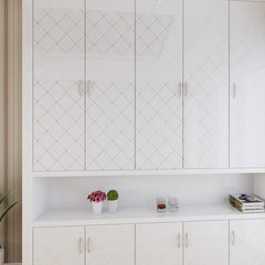 Fashionable Personalized Wardrobe Cabinet Furniture Sticker
