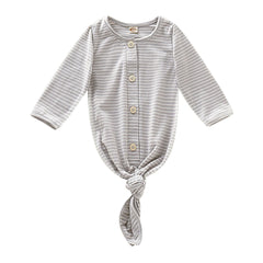 Baby's Solid Color Long Sleeve Sleeping Bag