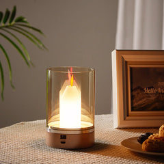 Hand Sweep Induction Restaurant Decorative Table Lamp Home Bed Decor