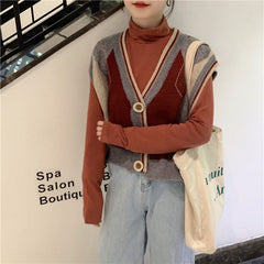 Women''s Vest Outside Wear The New Korean Loose