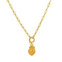 Love Valentine's Day Cross-border DIY Pendant Red