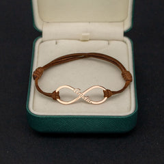 Fashion Gift Lasheng Unlimited Name Bracelet
