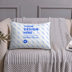 Create Your Own 20x26in Skin-Friendly Comfortable Envelope Seal Pillowcase