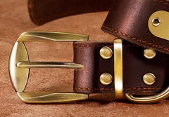 Genuine Leather Cow Leather Engraved Anti Loss Dog Collar
