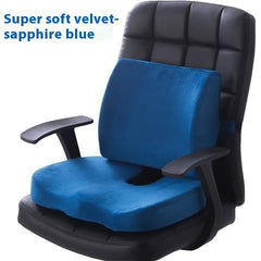 Memory Foam Mat Cushion Suit Dining Chair Office Chair Backrest