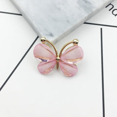 Diy Alloy Jewelry Accessories Crystal Butterfly Apple Mobile Phone Case