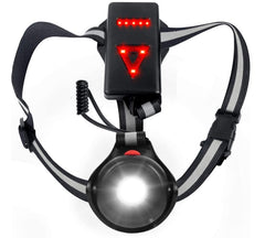 USB Rechargeable Run Light Outdoor Mountaineering
