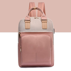 Fashionable USB Rechargeable Backpack Computer Bag